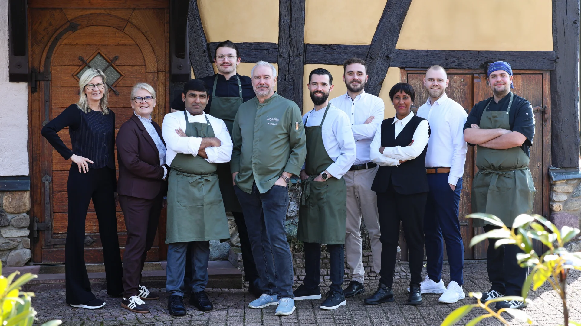 Das Team der Scheuer